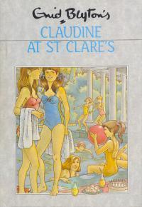 Claudine at St Clare's book cover