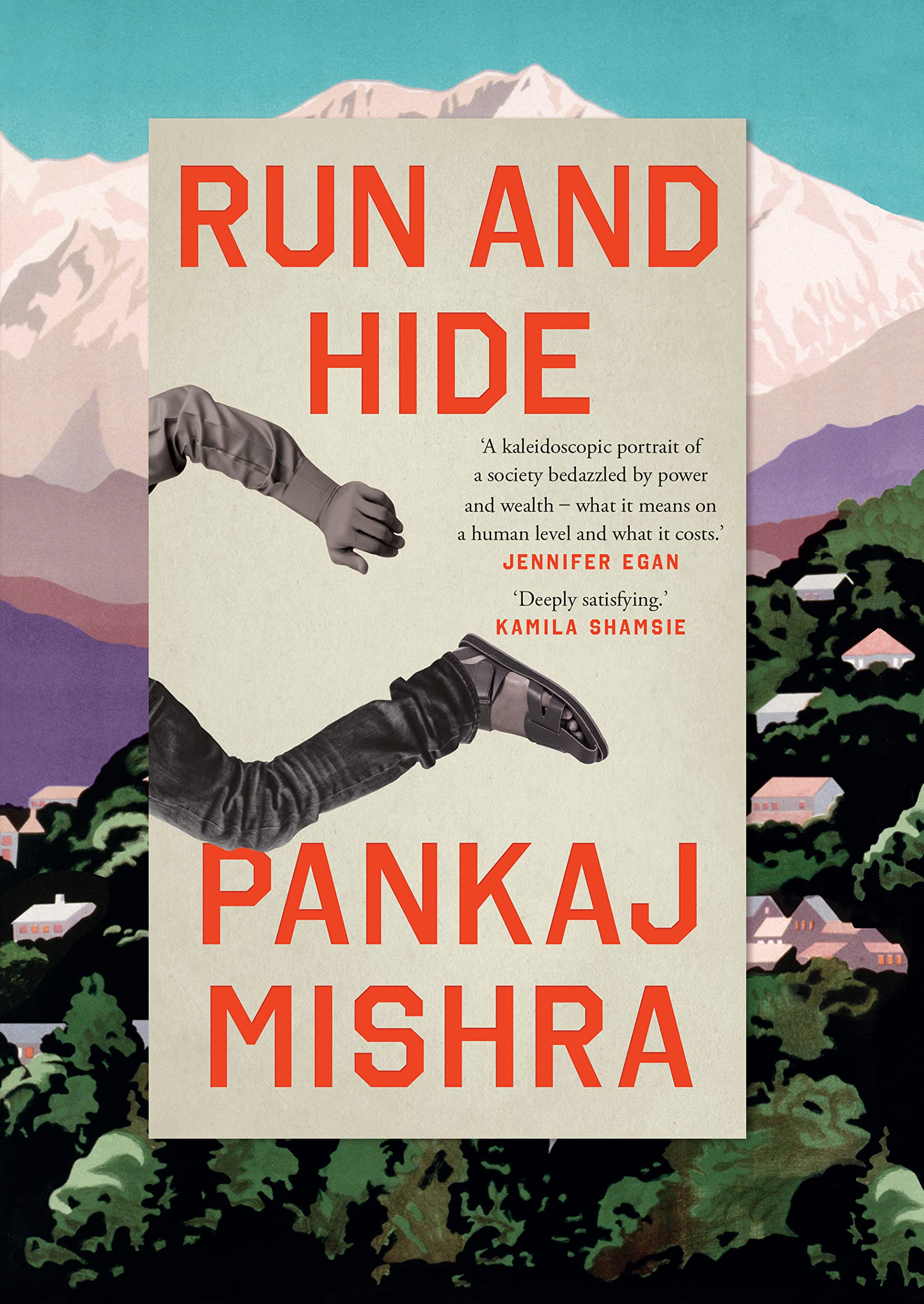 Run and Hide book cover