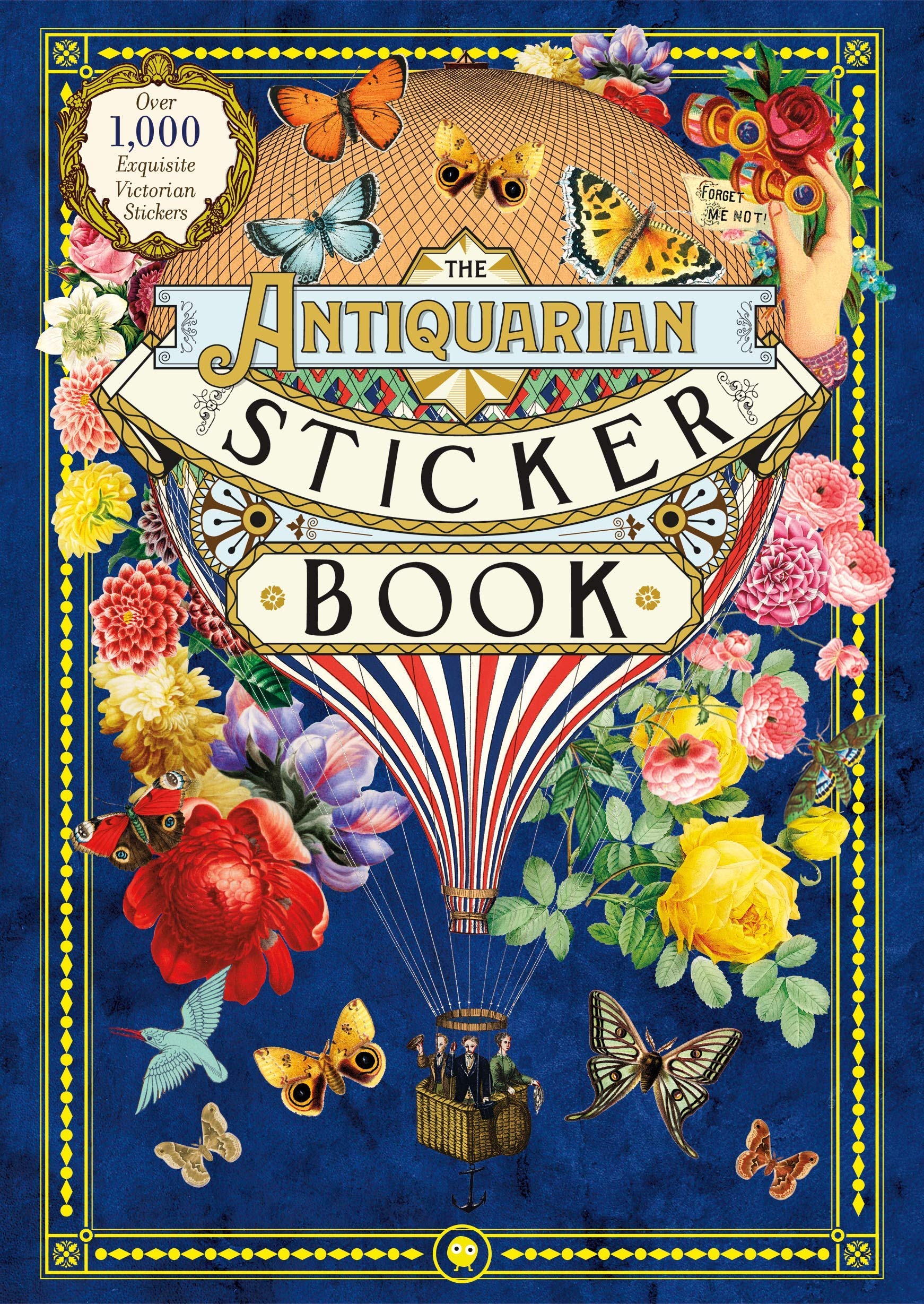 The Antiquarian Sticker Book book cover