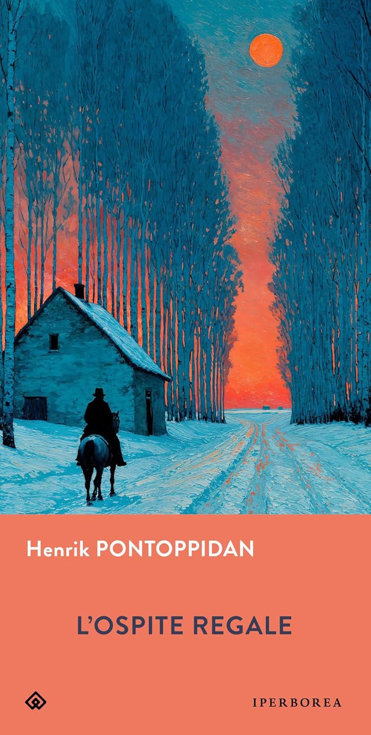 L'ospite regale book cover