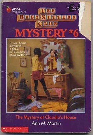 The Mystery at Claudia's House book cover