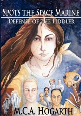 Spots the Space Marine book cover 1