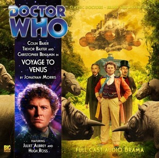 Doctor Who book cover