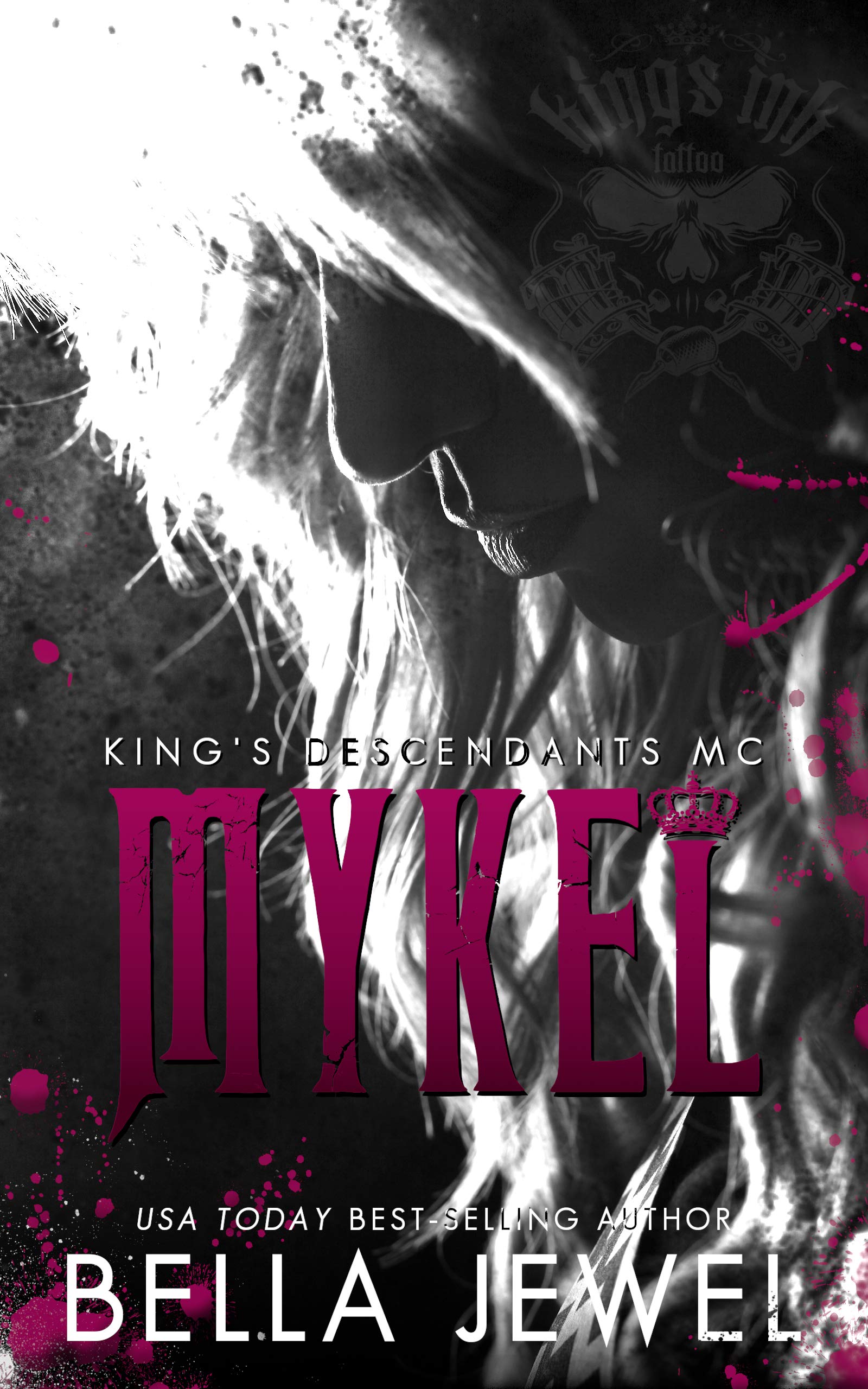 King's Descendants MC book cover 3