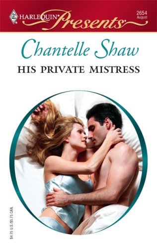 His Private Mistress book cover
