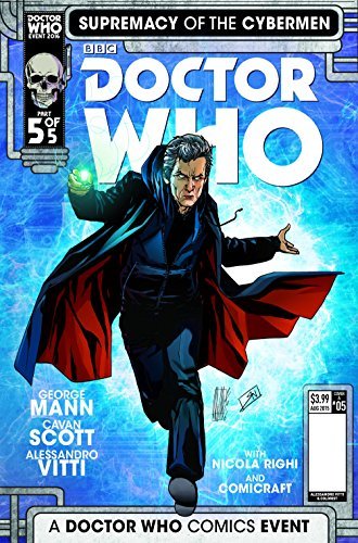 Doctor Who book cover