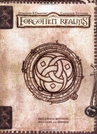 Forgotten Realms Campaign Setting book cover