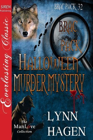 Brac Pack Halloween Murder Mystery book cover