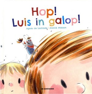 Hop! Luis in galop! book cover