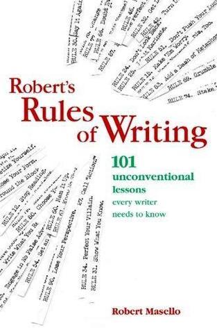 Robert's Rules of Writing book cover