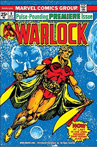 Warlock #9 book cover