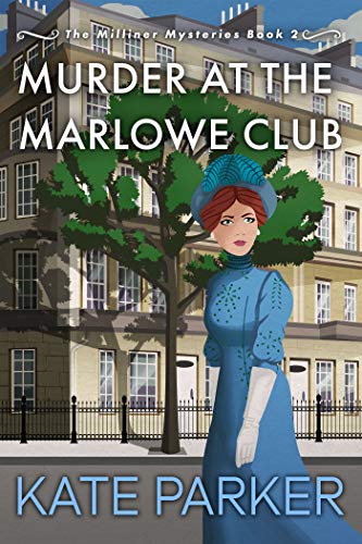 The Milliner Mysteries book cover 2