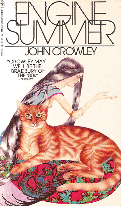 Engine Summer book cover