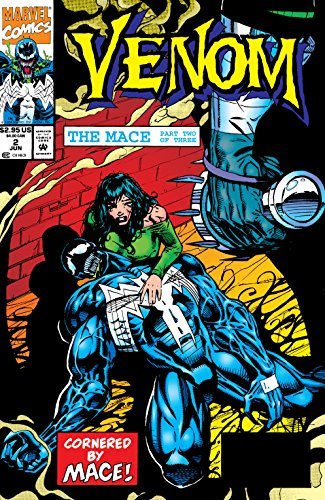 Venom: The Mace book cover 2