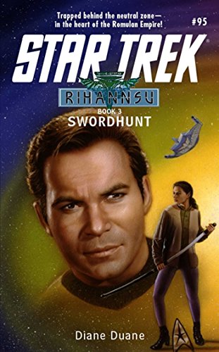 Swordhunt (Star Trek, #95) book cover