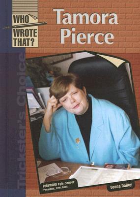 Tamora Pierce book cover