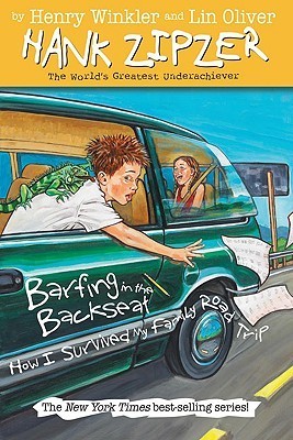 Barfing in the Backseat book cover