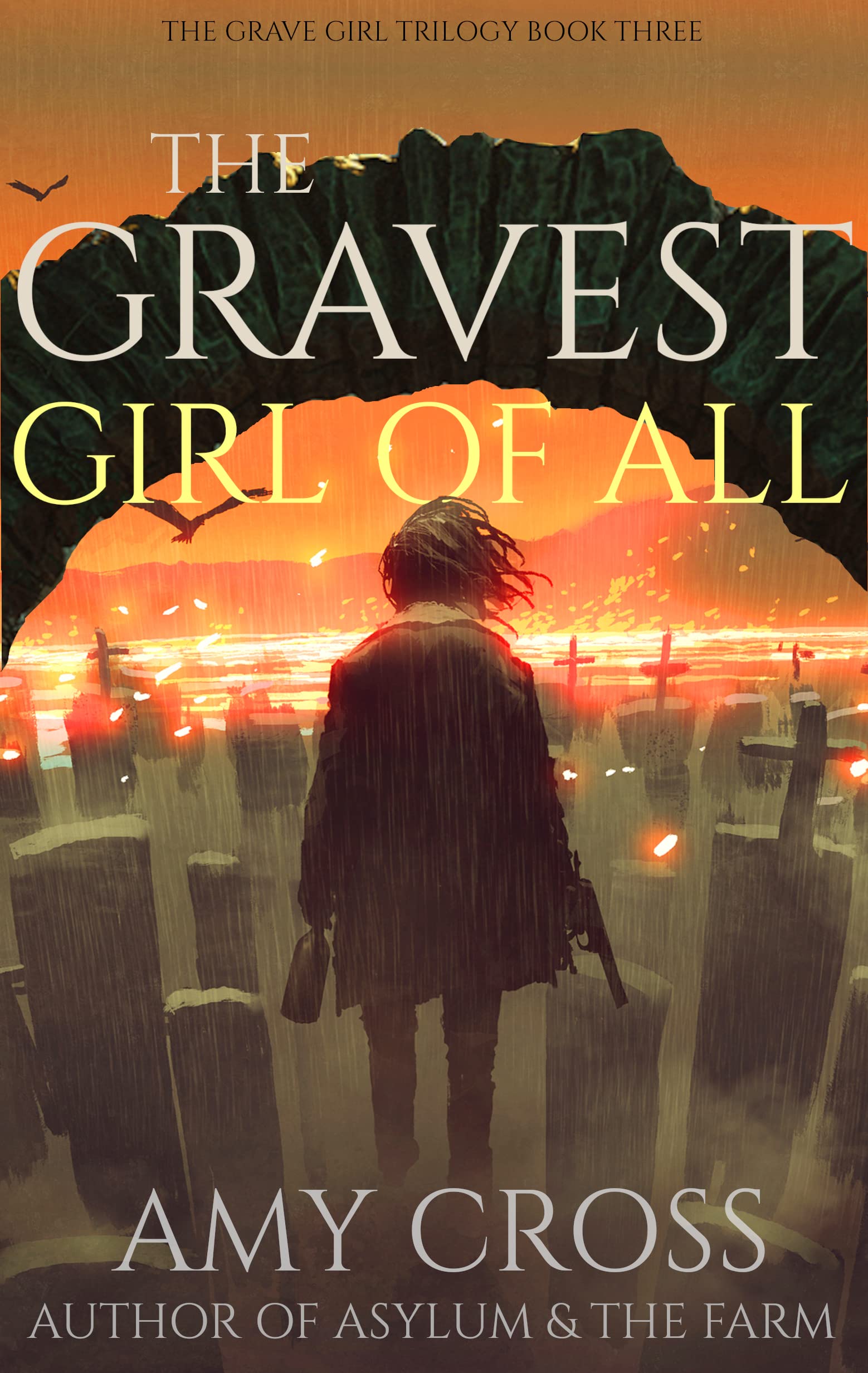 The Gravest Girl of All book cover