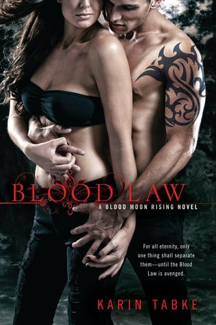 Blood Moon Rising Trilogy book cover 1