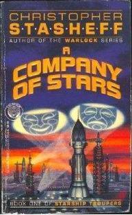 Starship Troupers book cover 1