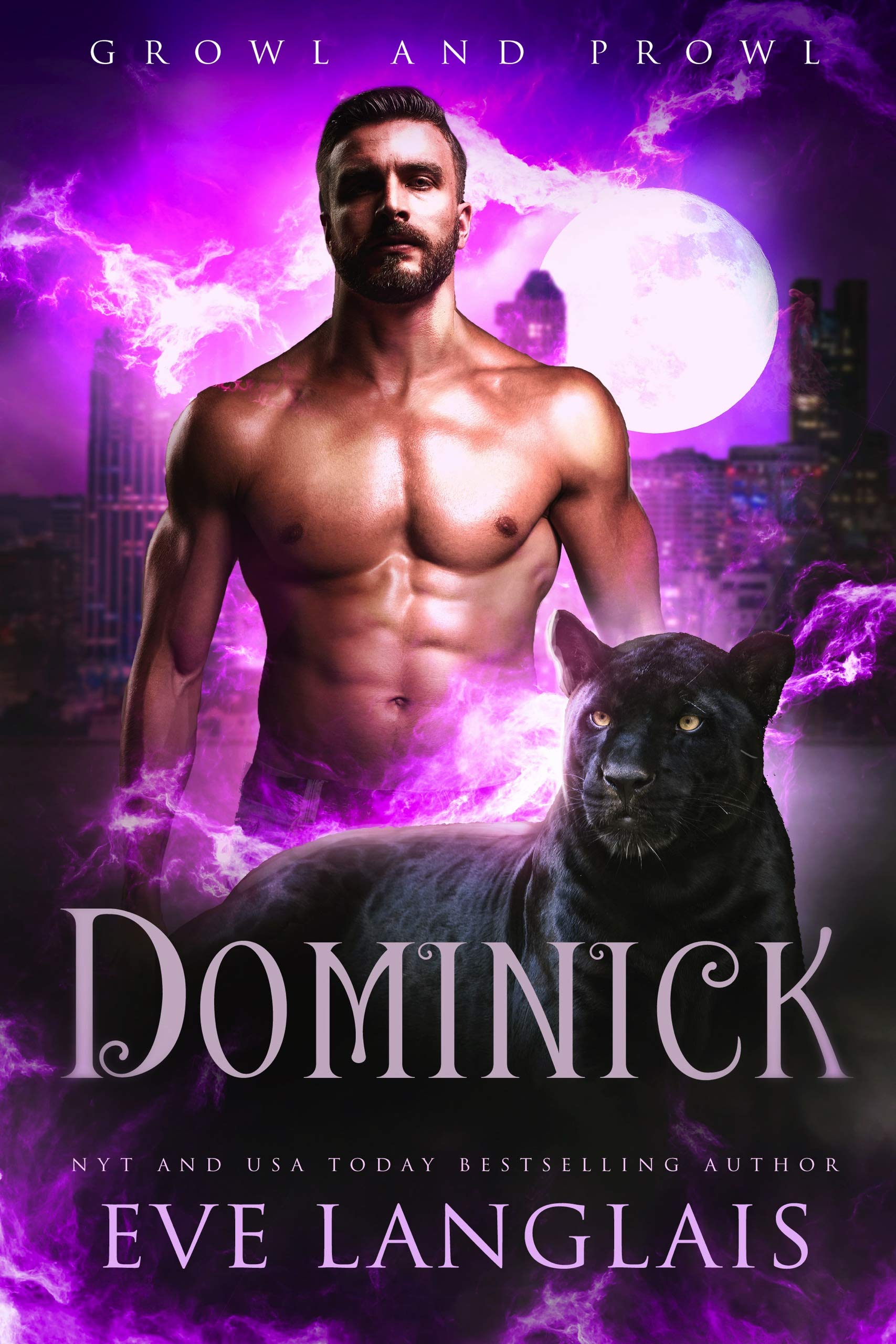 Growl and Prowl book cover 1