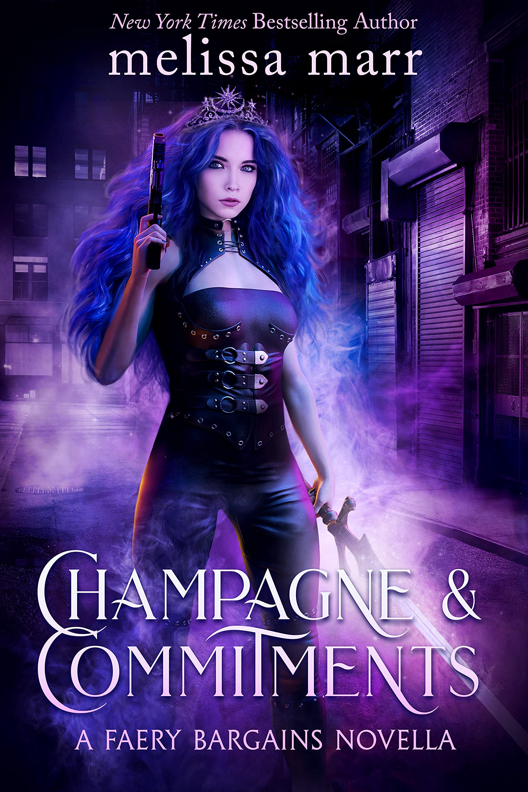 Champagne & Commitments book cover