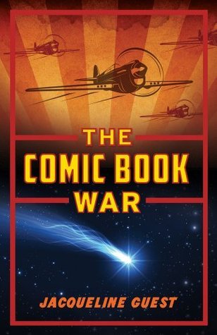 The Comic Book War book cover