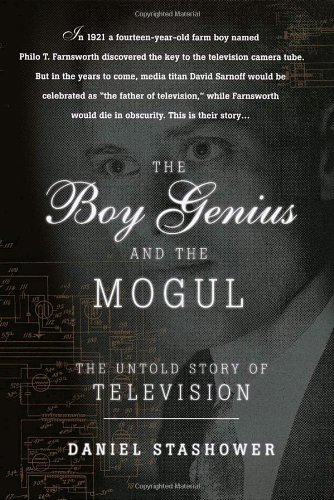 The Boy Genius and the Mogul book cover