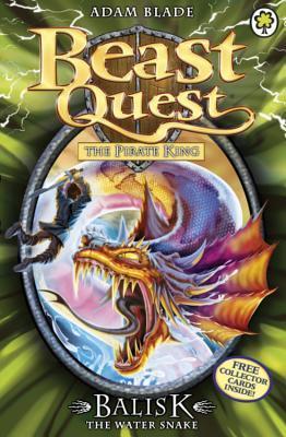 Balisk the Water Snake book cover