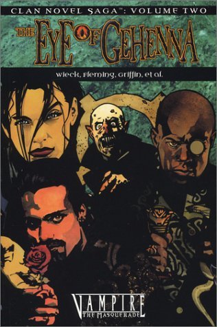 Vampire: The Masquerade: Clan Novel Saga book cover 2