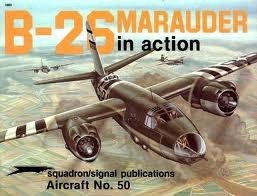 B-26 Marauder in Action - Aircraft No. 50 book cover