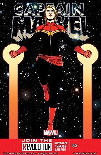 Captain Marvel (2012-2013) #9 book cover