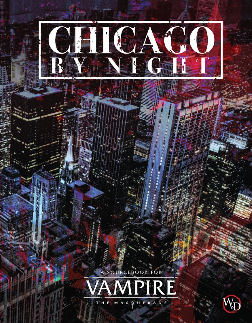 Chicago by Night book cover