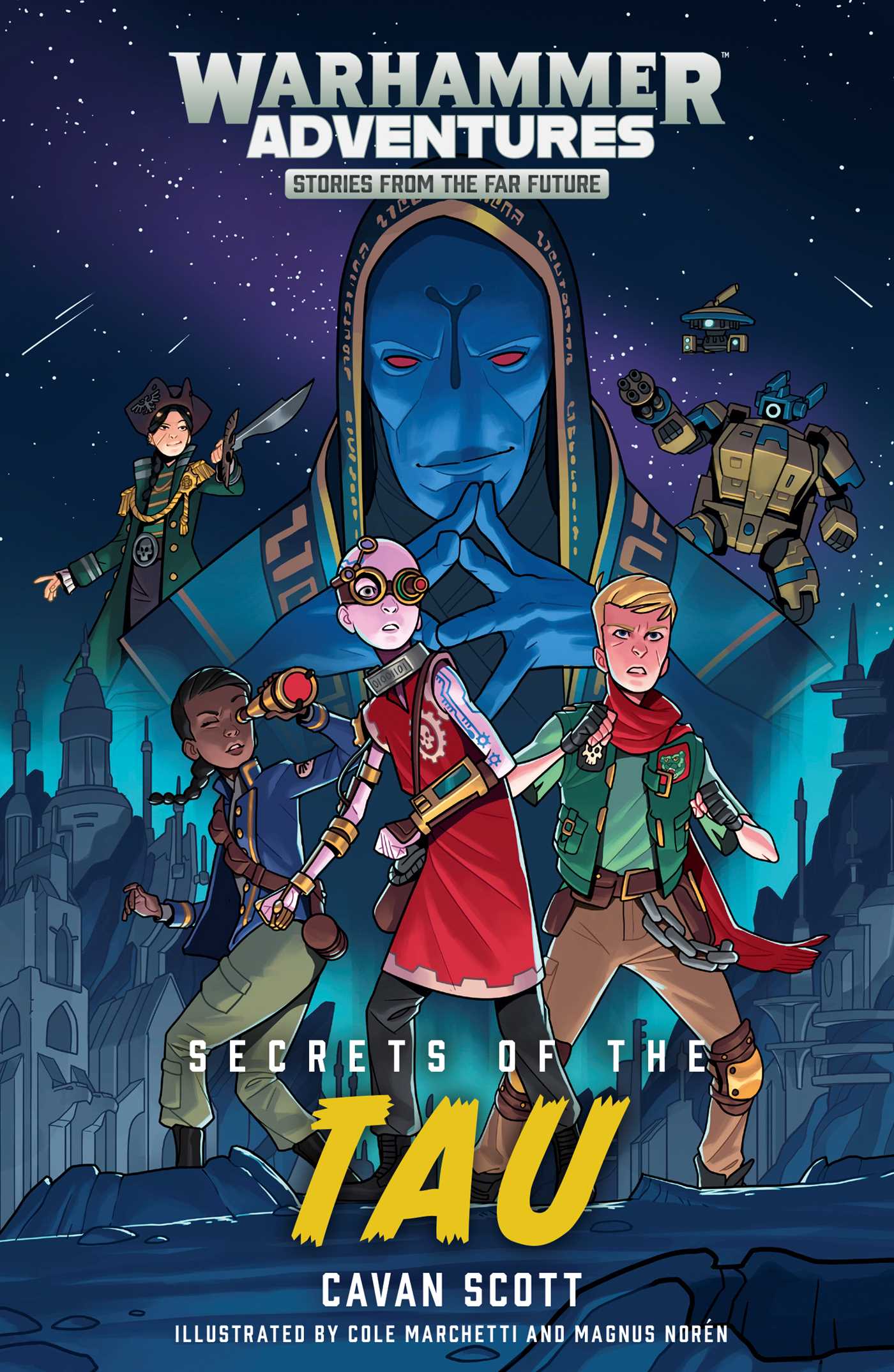 Warped Galaxies book cover 3