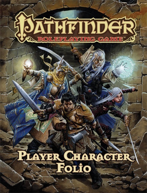Pathfinder Roleplaying Game book cover