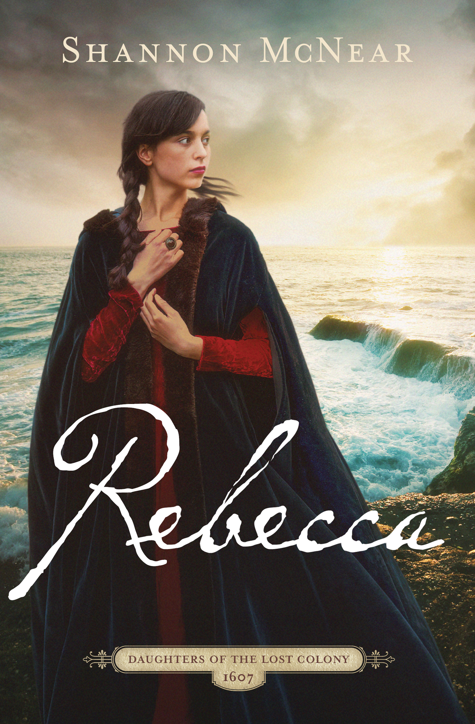 Rebecca book cover