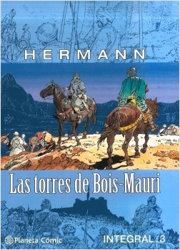 Las torres de Bois-Mauri. Integral 3 book cover