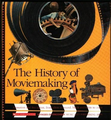 The History of Moviemaking book cover