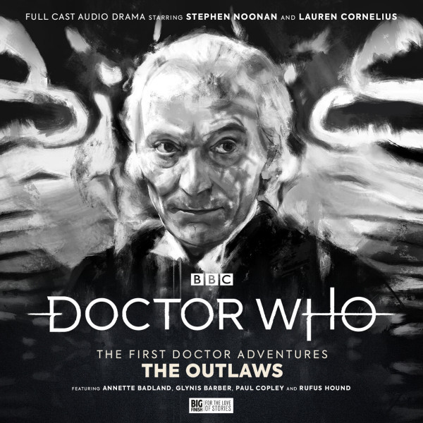 Doctor Who book cover
