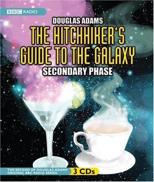 Hitchhiker's Guide BBC Radio Series book cover 2