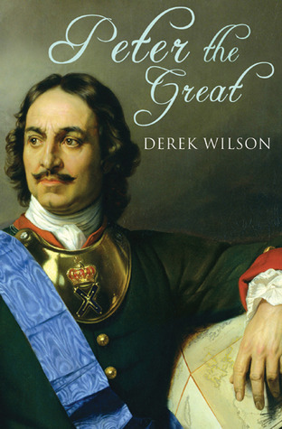 Peter the Great book cover
