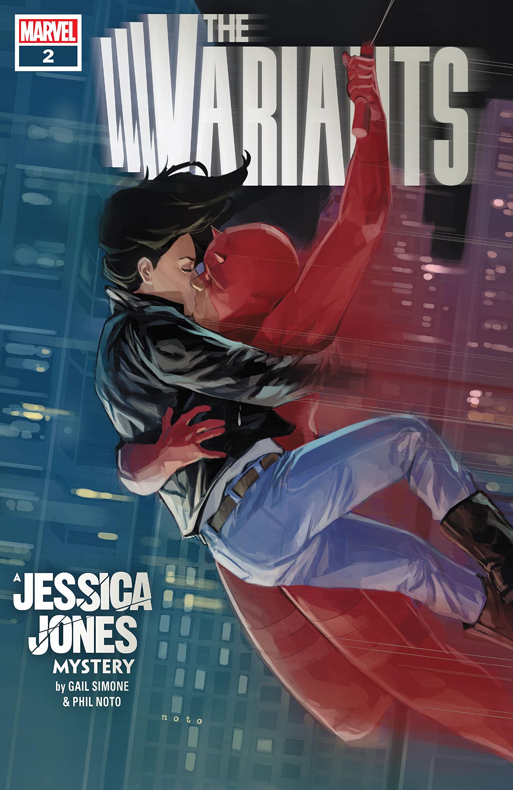 The Variants book cover 2