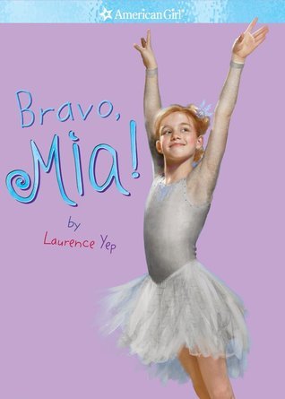 American Girl: Mia book cover 2