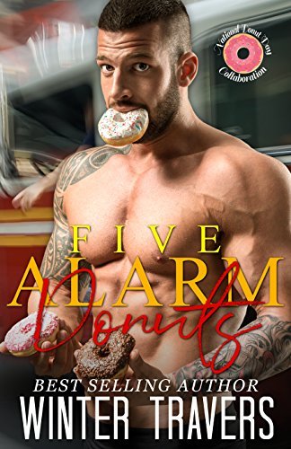 Five Alarm Donuts book cover