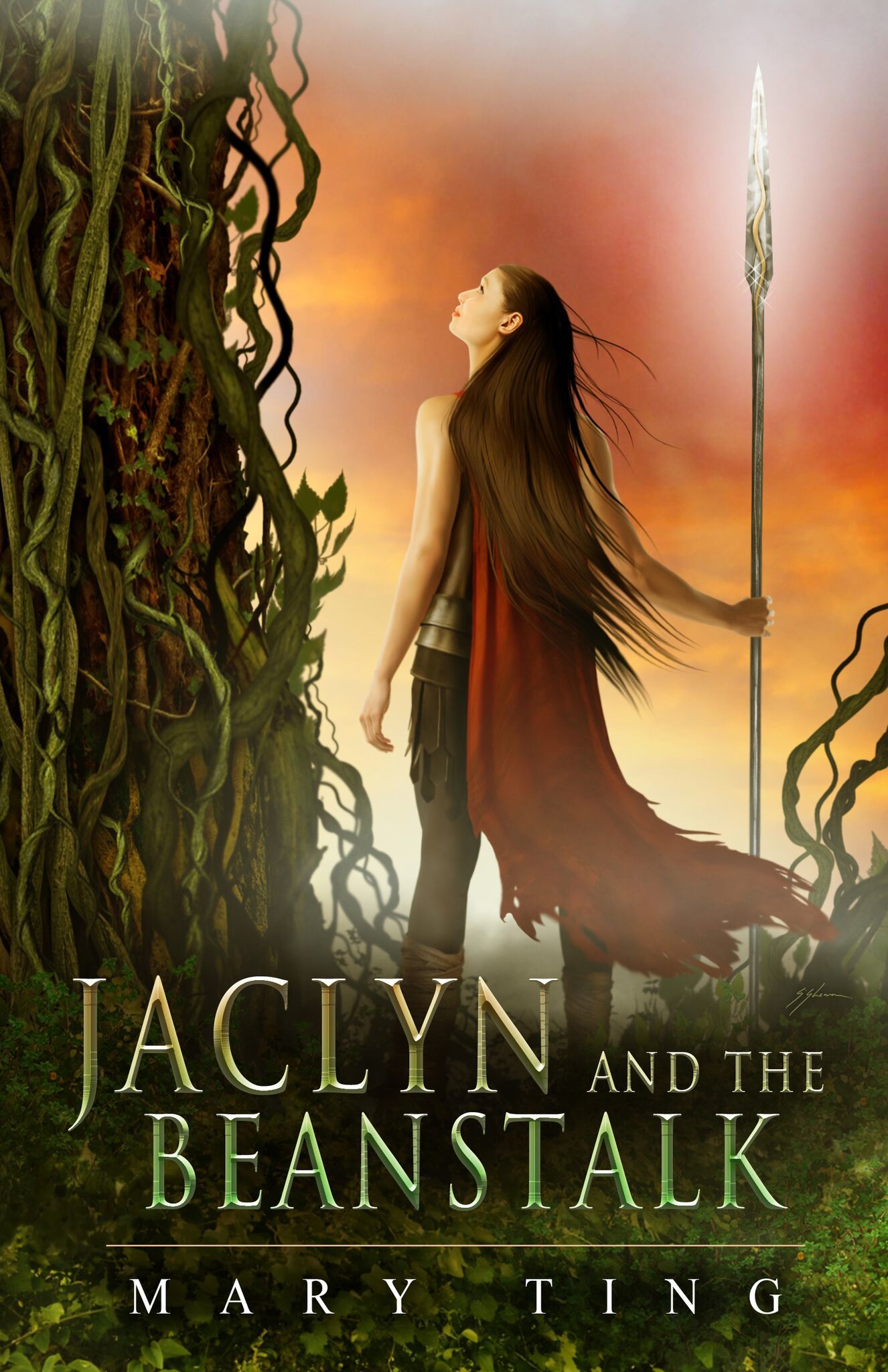 Jaclyn and the Beanstalk book cover