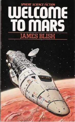 Welcome to Mars book cover