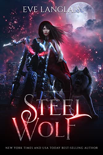Steel Wolf book cover