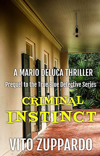 Criminal Instinct book cover
