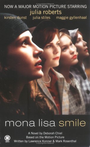 Mona Lisa Smile book cover