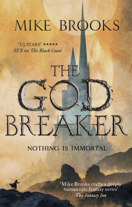 The God-King Chronicles book cover 3
